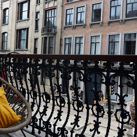 Sleep Inn - Palace Apartments Antwerpen Eksteriør billede