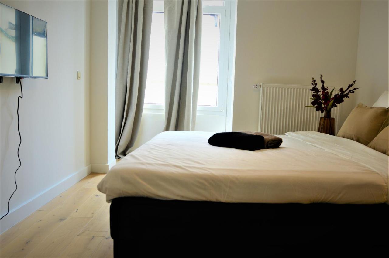 Sleep Inn - Palace Apartments Antwerpen Eksteriør billede