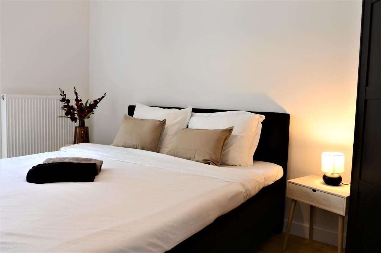 Sleep Inn - Palace Apartments Antwerpen Eksteriør billede