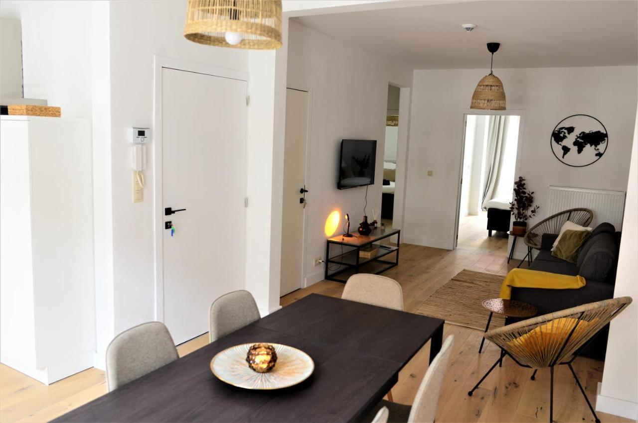 Sleep Inn - Palace Apartments Antwerpen Eksteriør billede