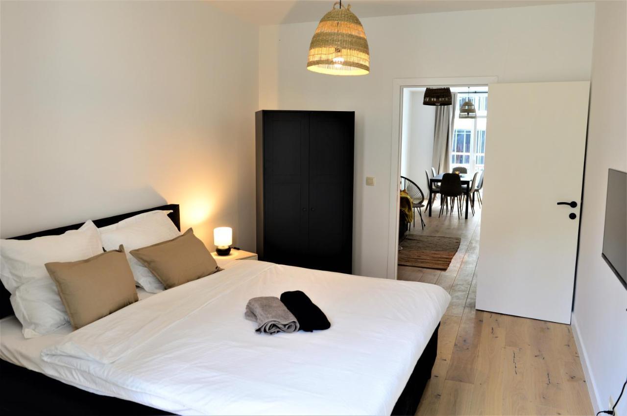 Sleep Inn - Palace Apartments Antwerpen Eksteriør billede