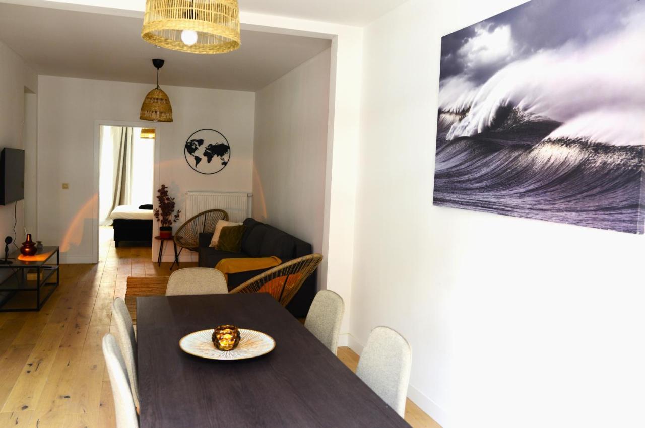 Sleep Inn - Palace Apartments Antwerpen Eksteriør billede