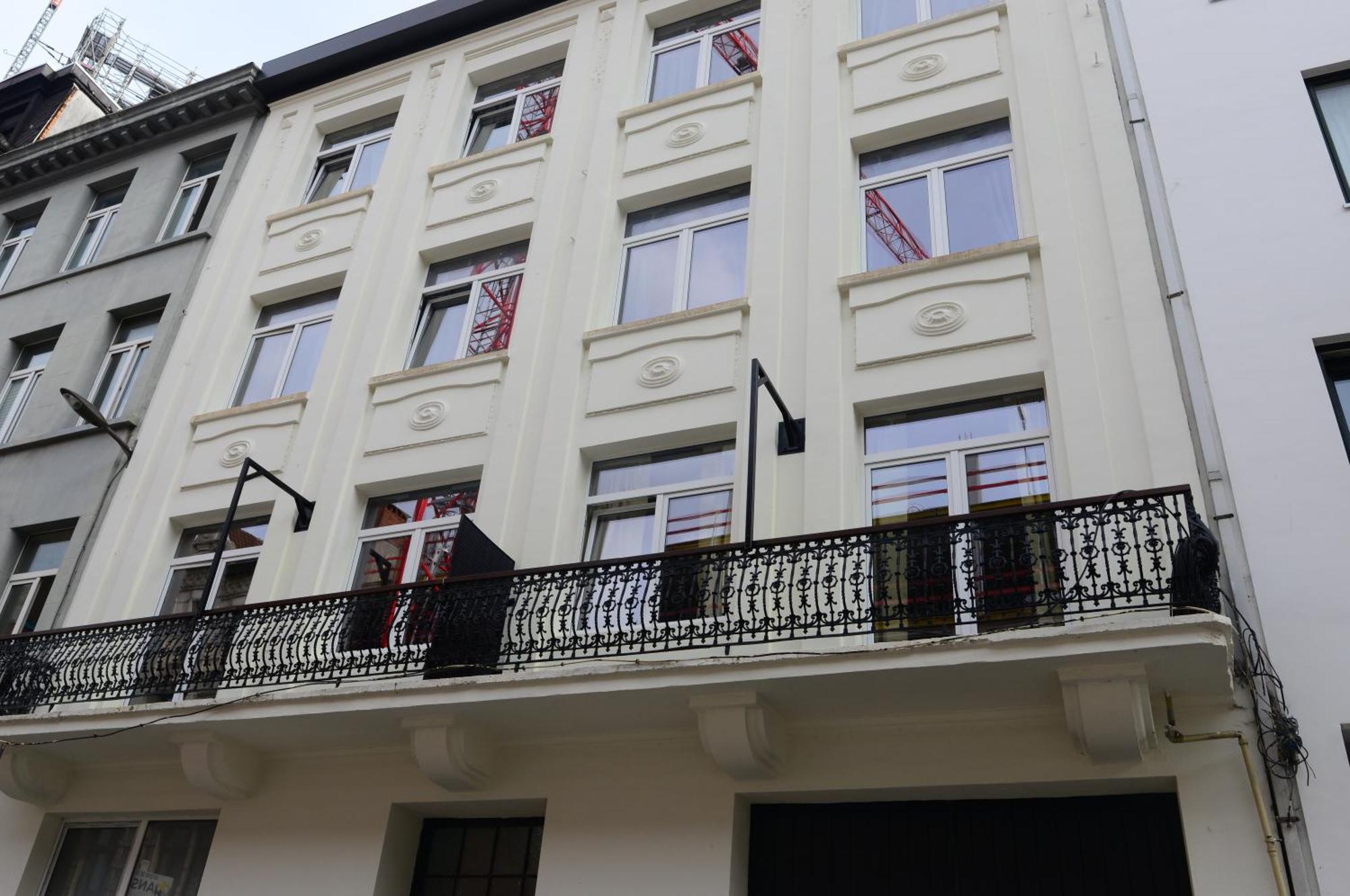 Sleep Inn - Palace Apartments Antwerpen Eksteriør billede