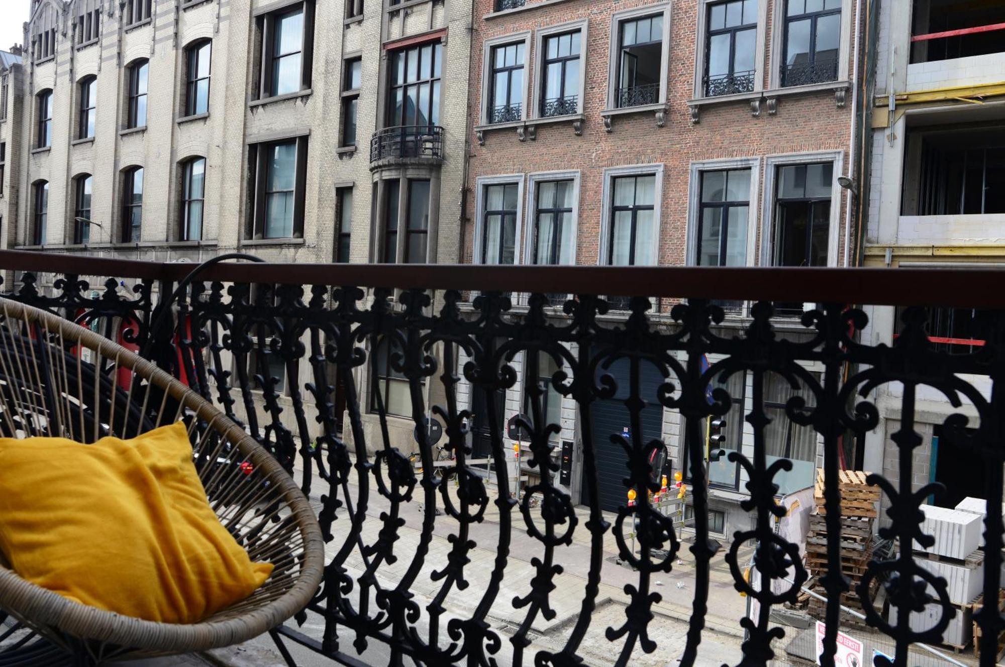 Sleep Inn - Palace Apartments Antwerpen Eksteriør billede