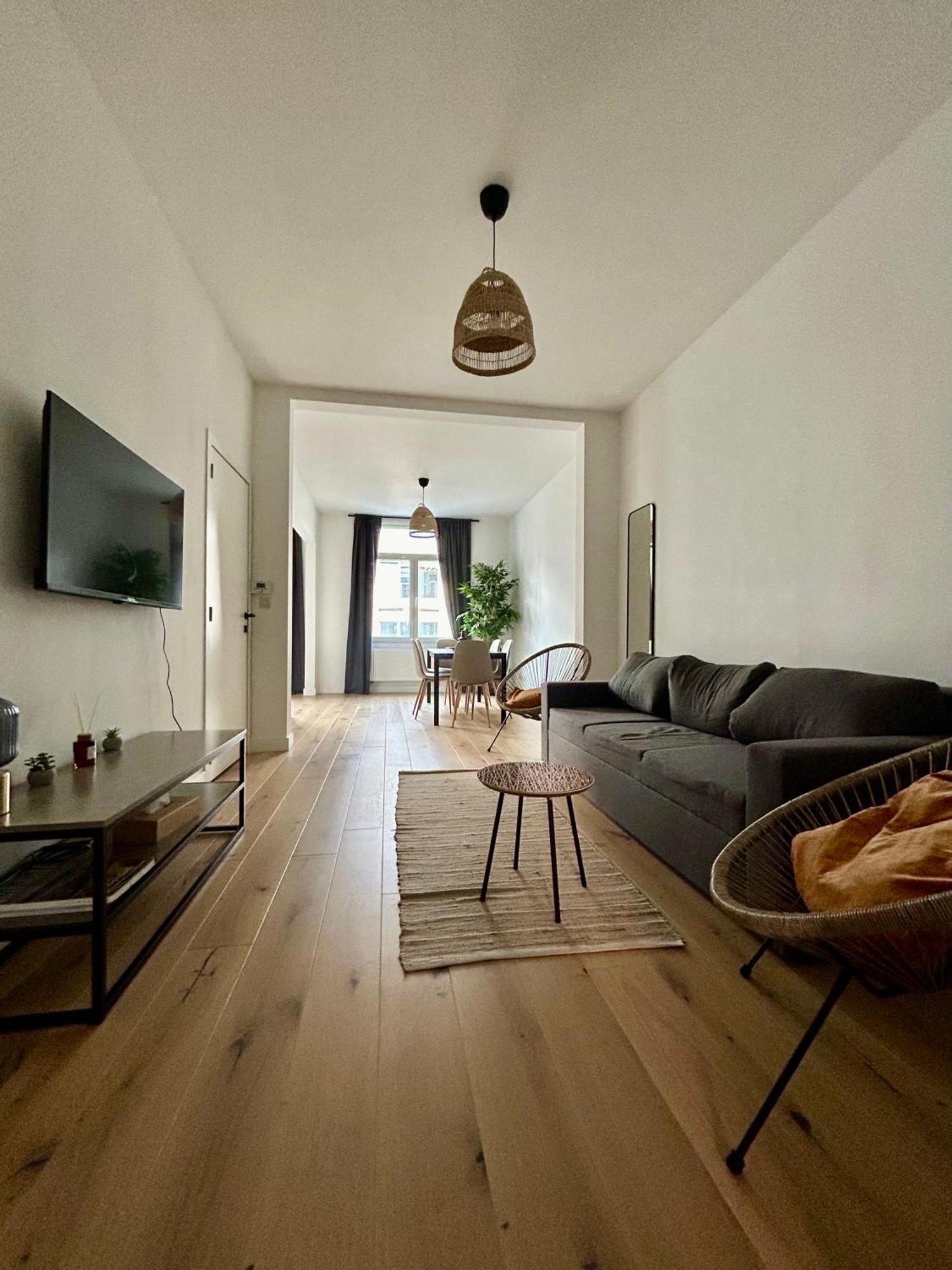 Sleep Inn - Palace Apartments Antwerpen Eksteriør billede