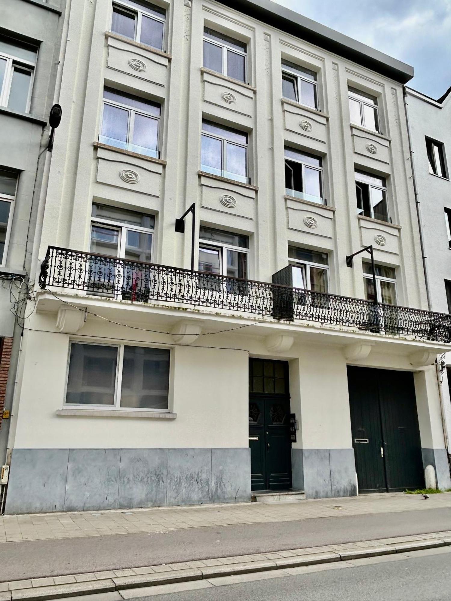 Sleep Inn - Palace Apartments Antwerpen Eksteriør billede